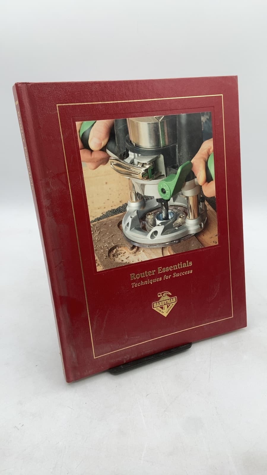 Router Essentials: Techniques for Success by Chris Marshall - front cover