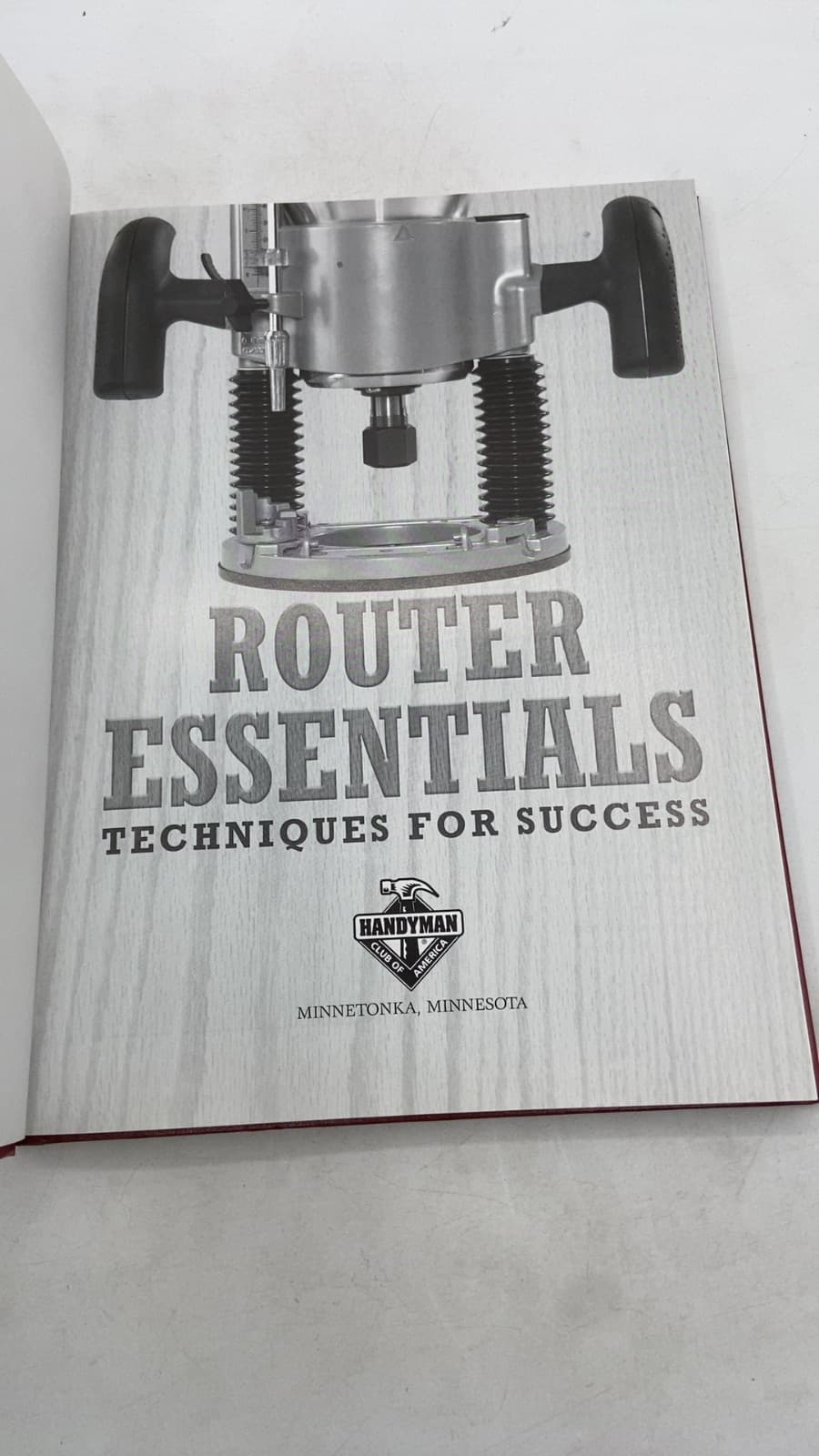 Router Essentials: Techniques for Success by Chris Marshall - title page