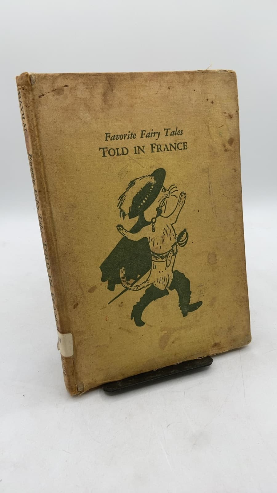 Favorite Fairy Tales Told in France by Virginia Haviland - front cover