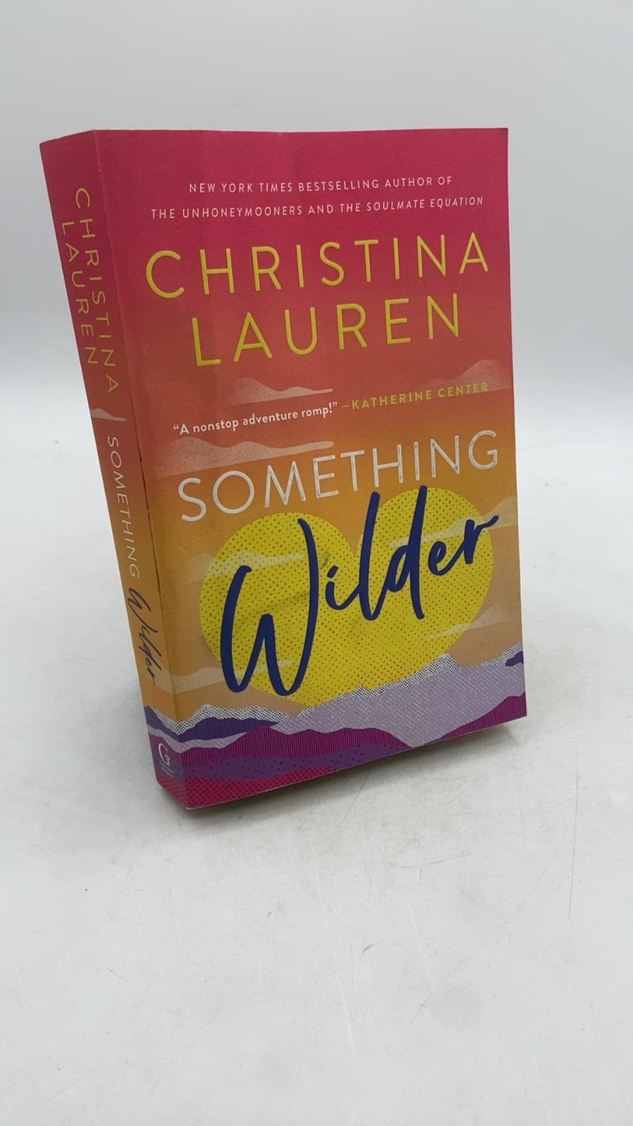 Something Wilder by Christina Lauren - front cover