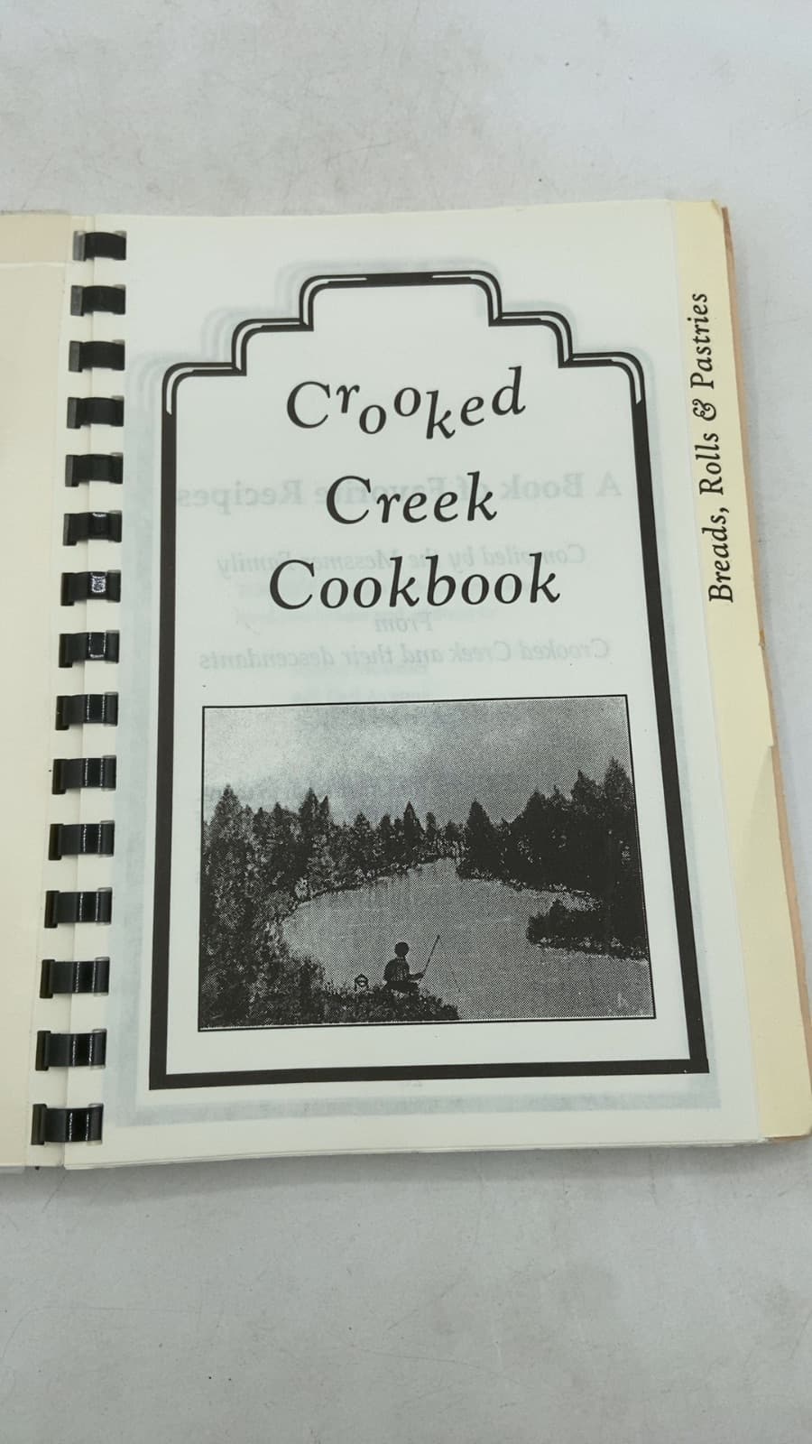 Crooked Creek Cookbook by Compiled by the Messmer Family - title page