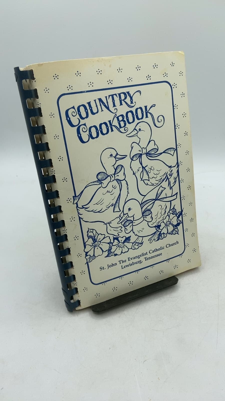 Country Cookbook by St. John The Evangelist Catholic Church - front cover