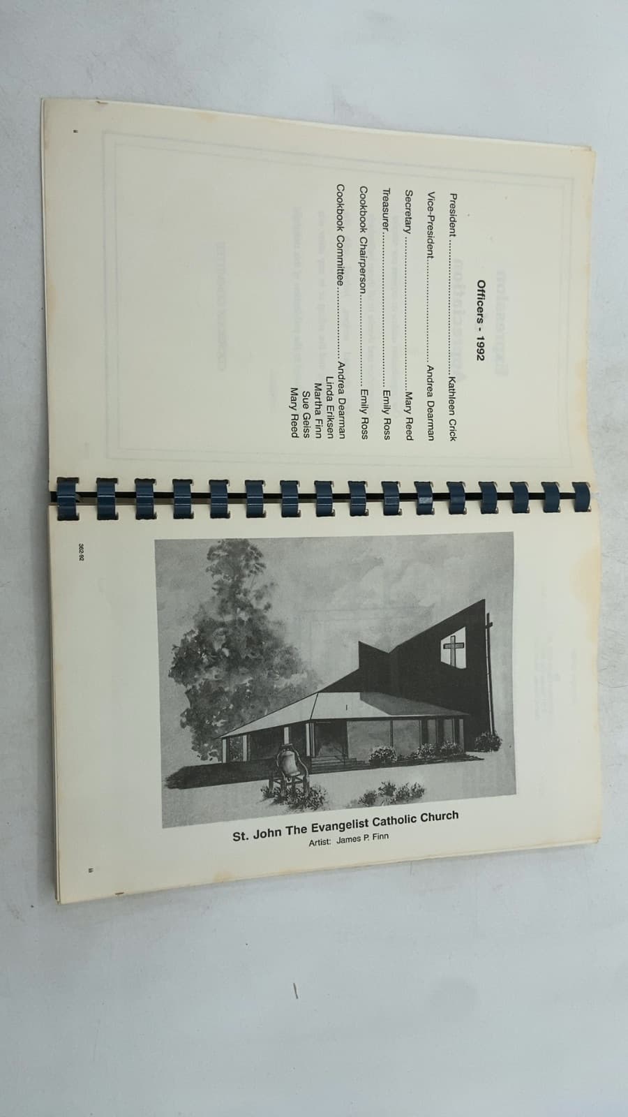 Country Cookbook by St. John The Evangelist Catholic Church - title page