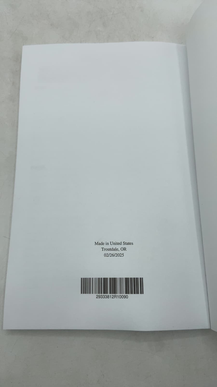 Prayer Journal - title page