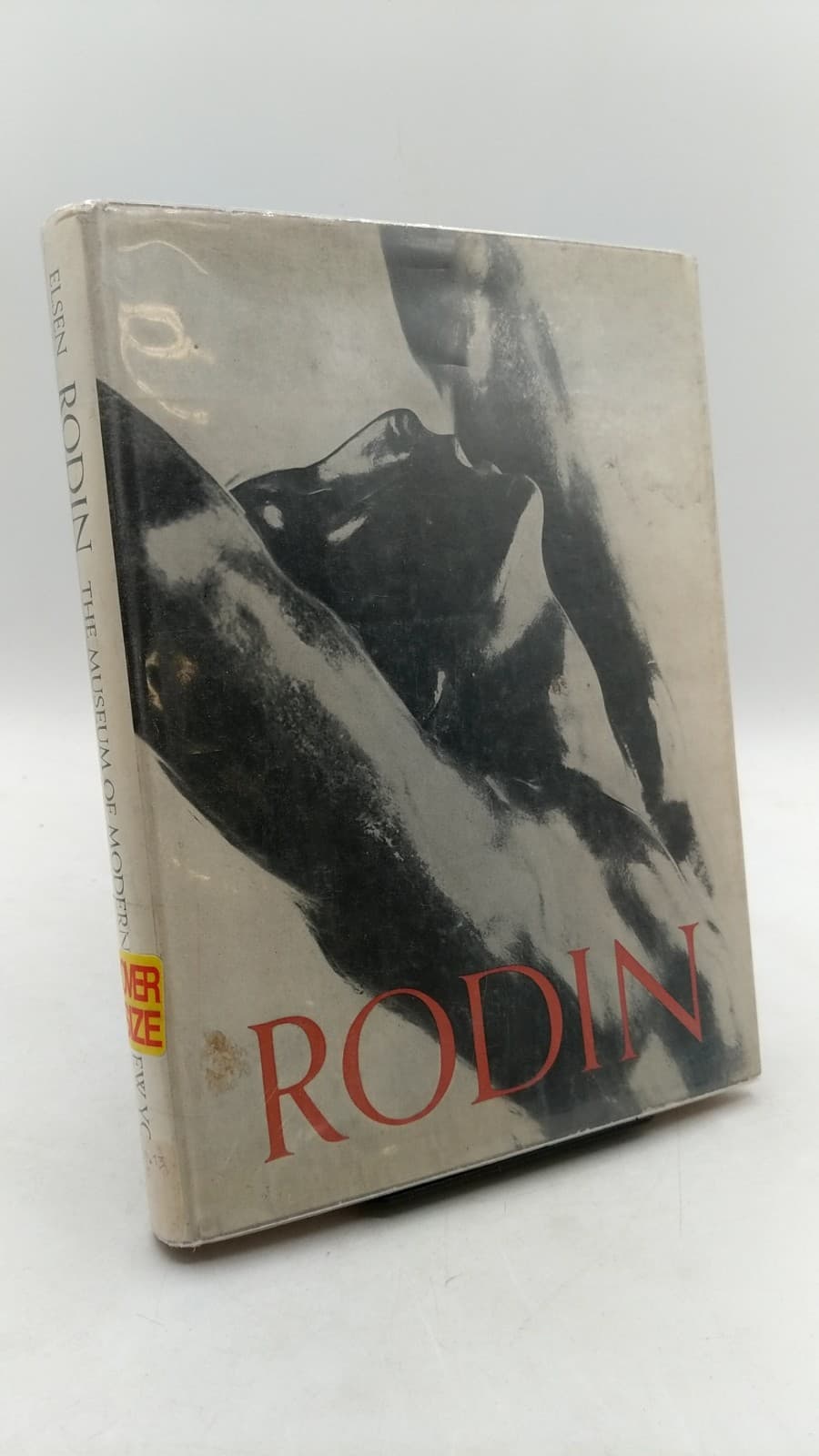 Rodin by Albert E. Elsen - front cover