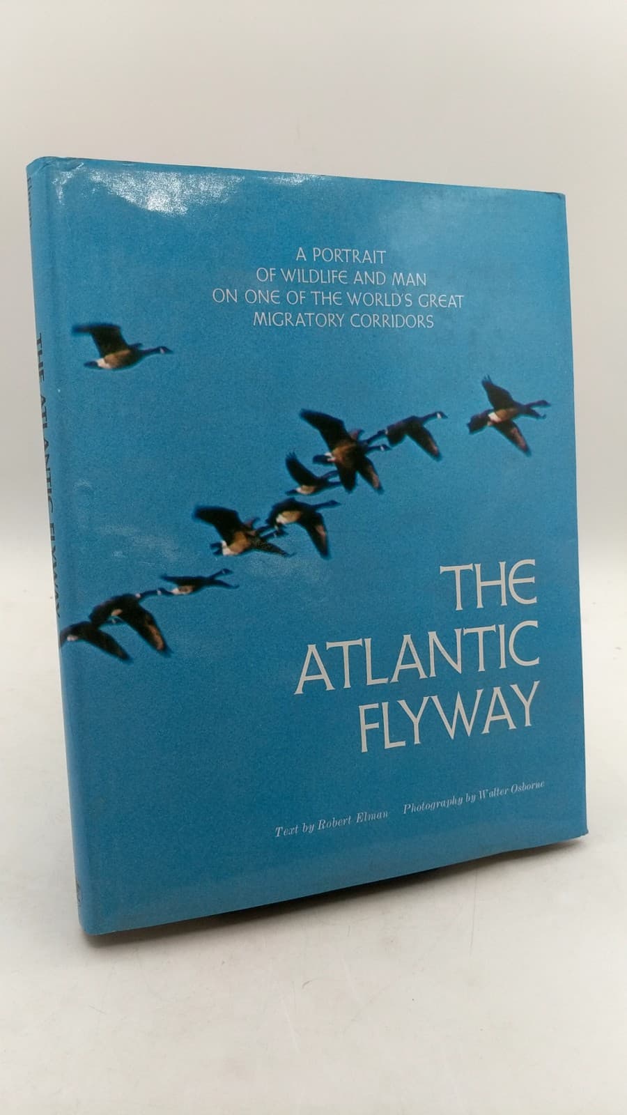 THE Atlantic Flyway by Robert Elman - front cover