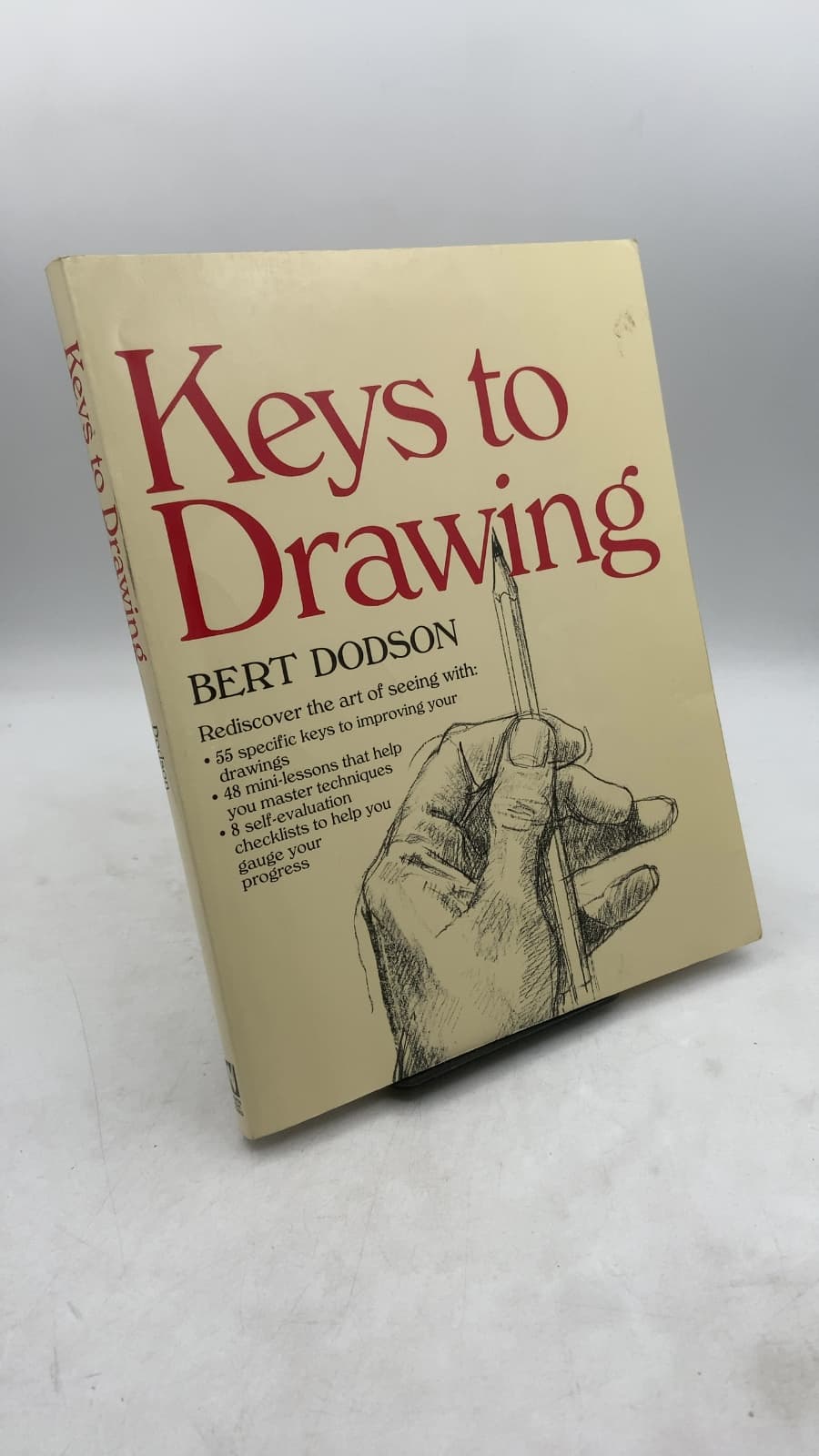 Keys to Drawing by Bert Dodson - front cover