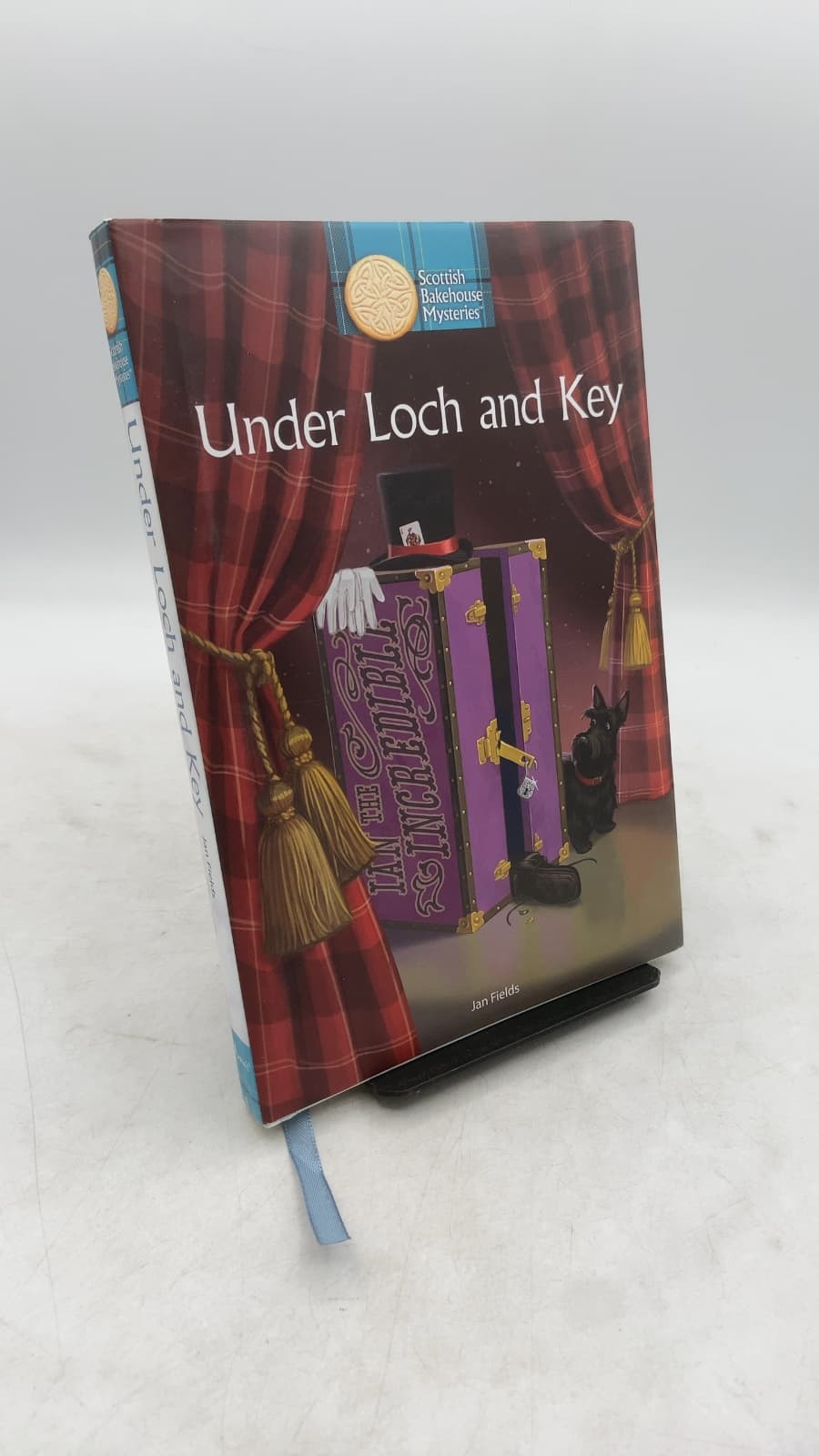 Under Loch and Key by Jan Fields - front cover