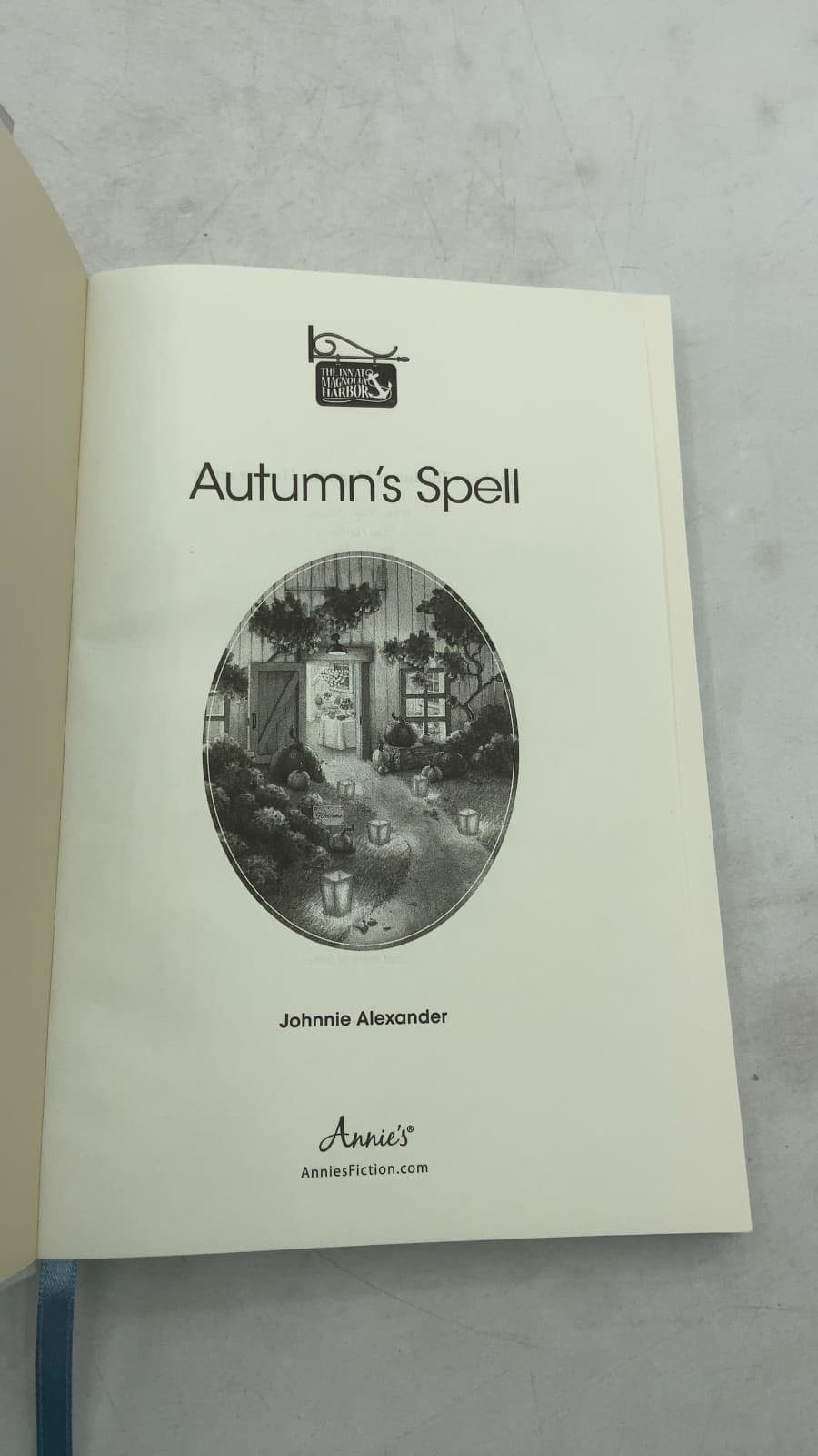 Autumn's Spell by Johnnie Alexander - title page