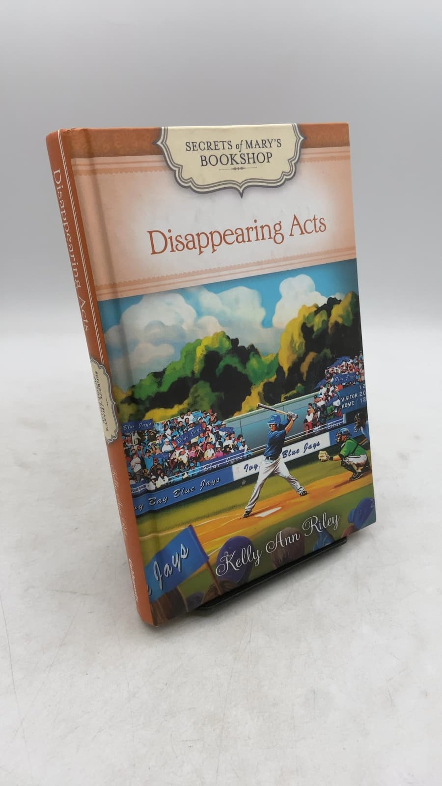 Disappearing Acts by Kelly Ann Riley - front cover