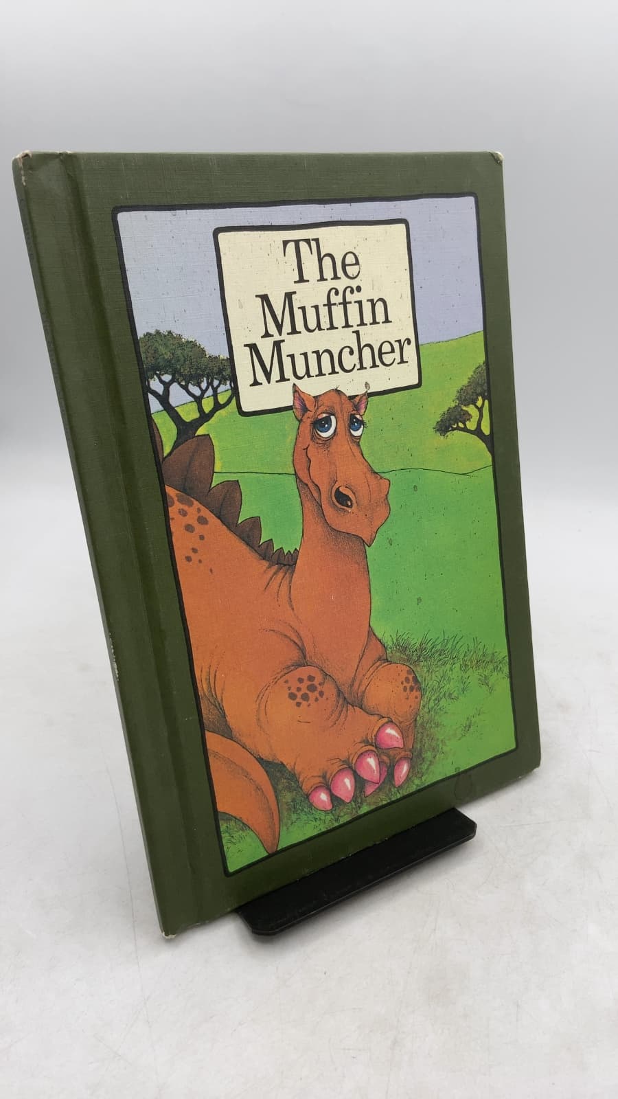 The Muffin Muncher by Stephen Cosgrove - front cover