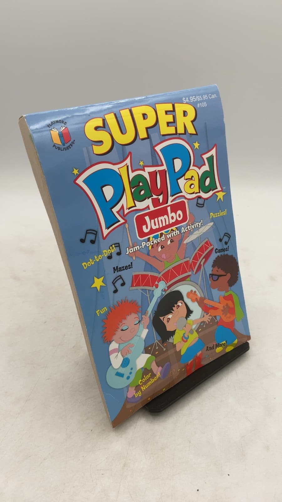 Super Play Pad Jumbo - front cover