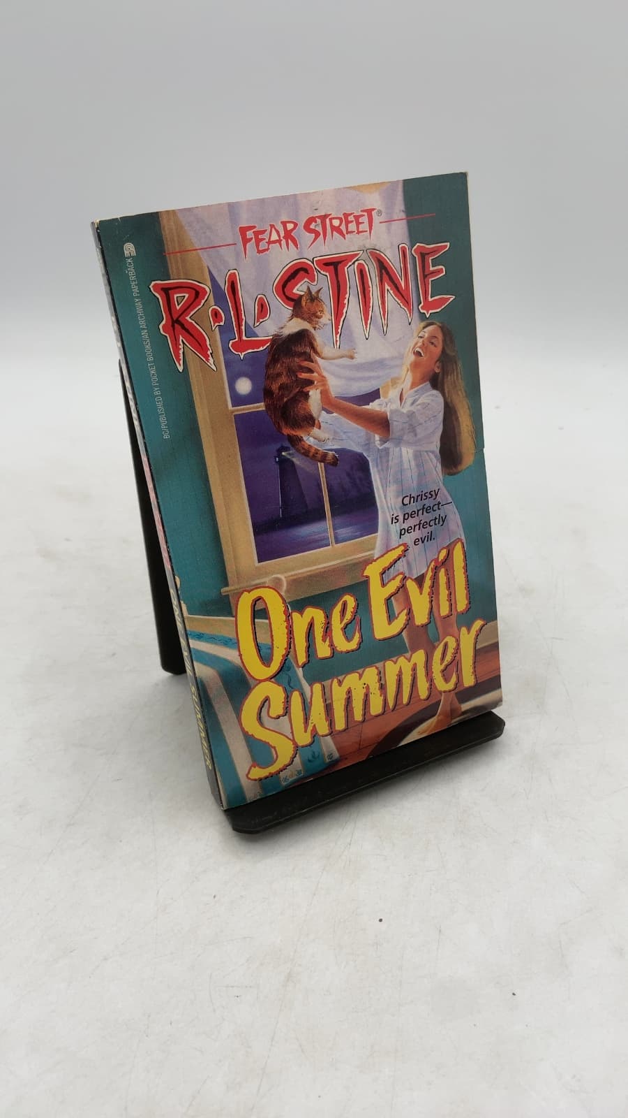 One Evil Summer by R.L. Stine - front cover