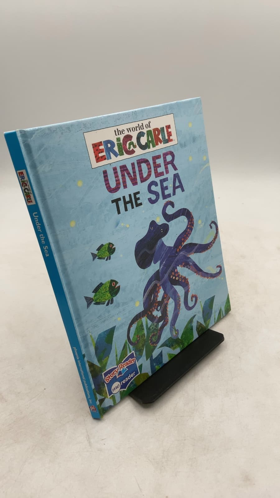 Under the Sea by Eric Carle - front cover