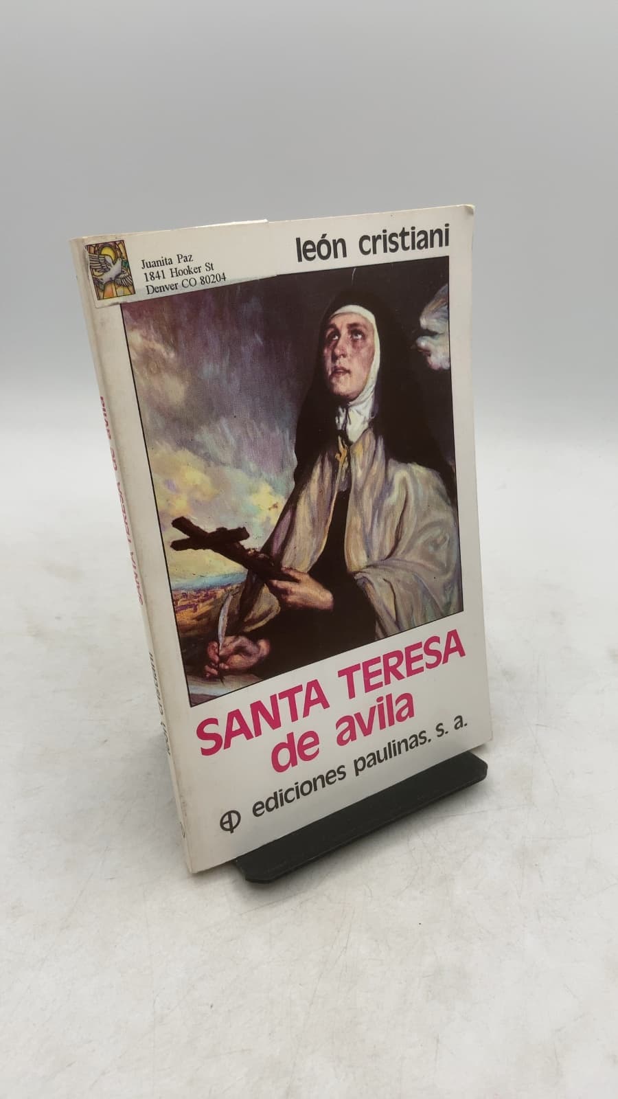 Santa Teresa DE Avila by Leon Cristiani - front cover