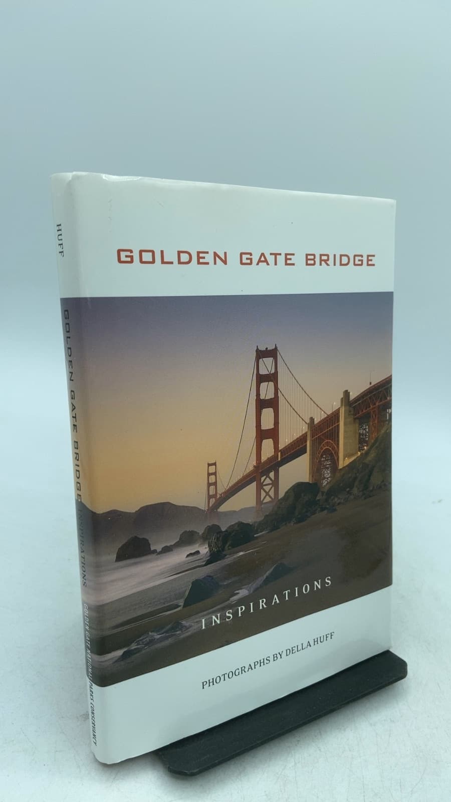 Golden Gate Bridge Inspirations by Della Huff - front cover