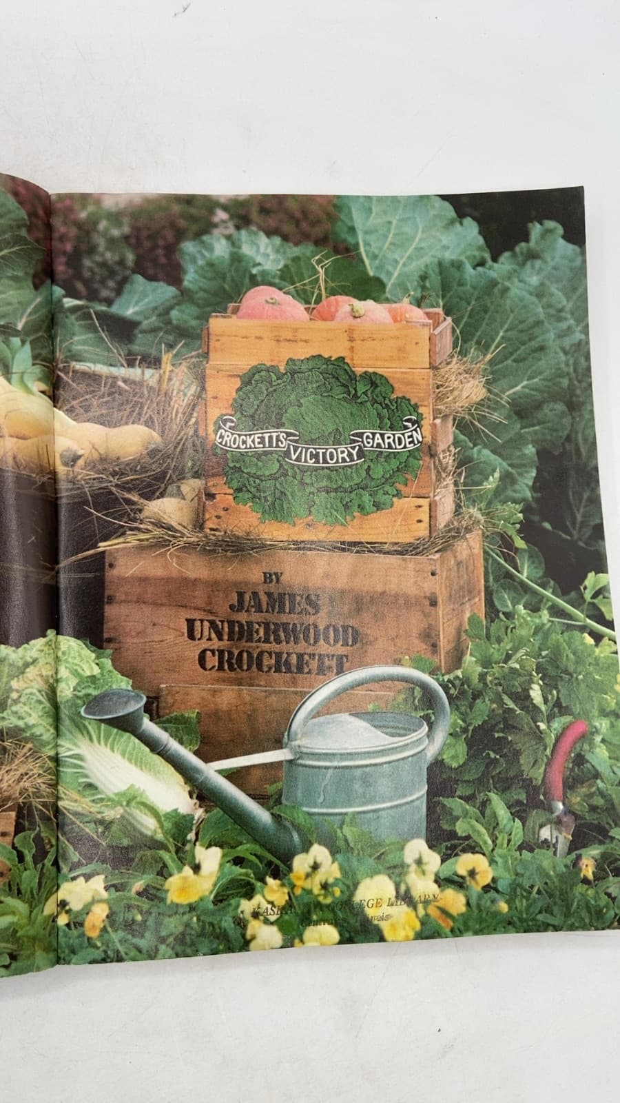 Crockett's Victory Garden by James Underwood Crockett - title page