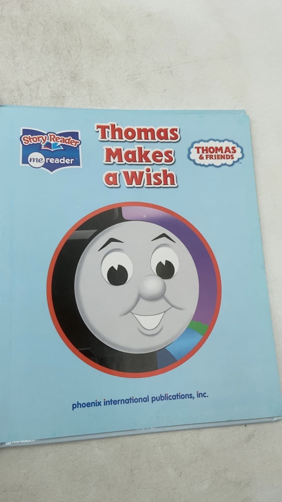 Thomas Makes a Wish - title page