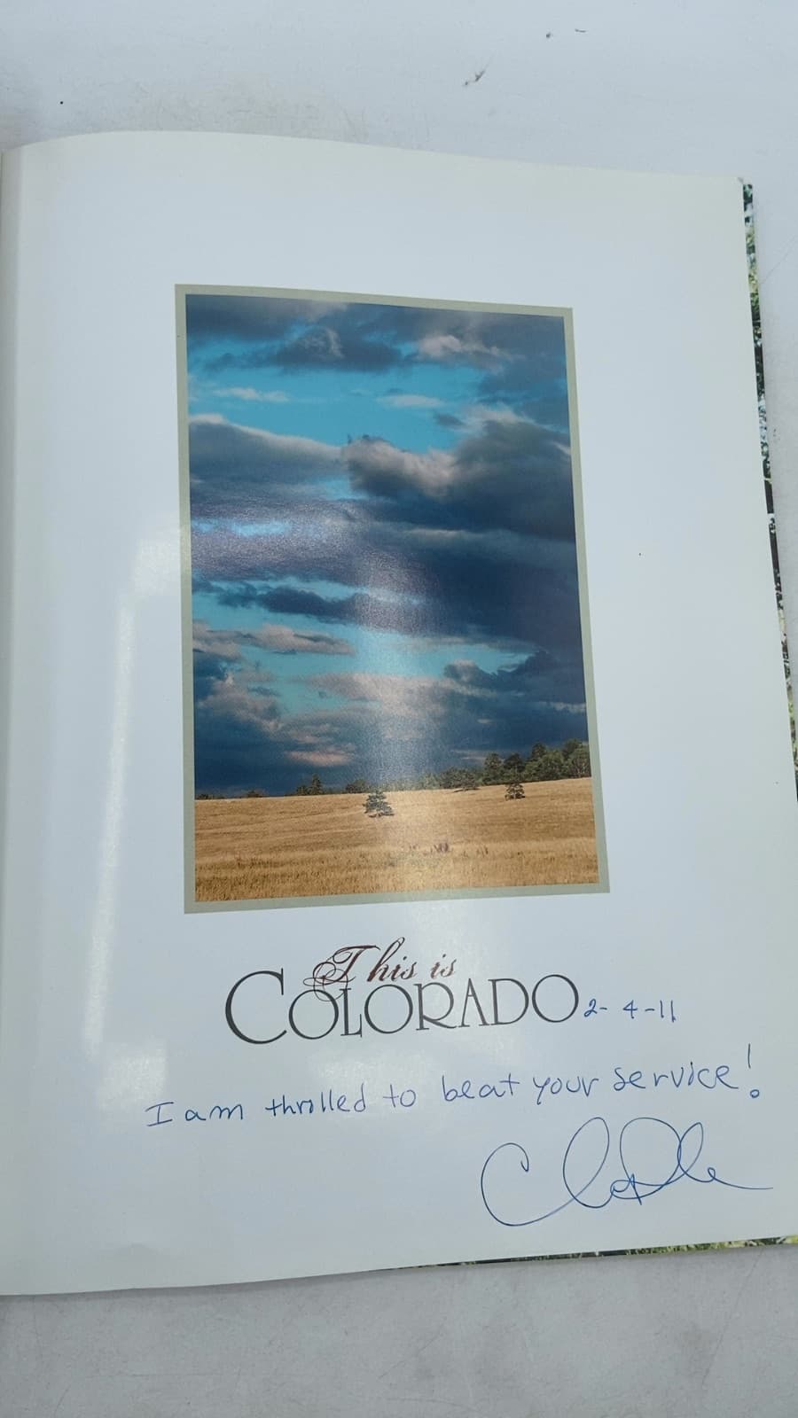 This is Colorado - title page