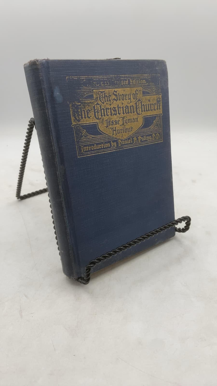 The Story of the Christian Church by Jesse Lyman Hurlbut - title page