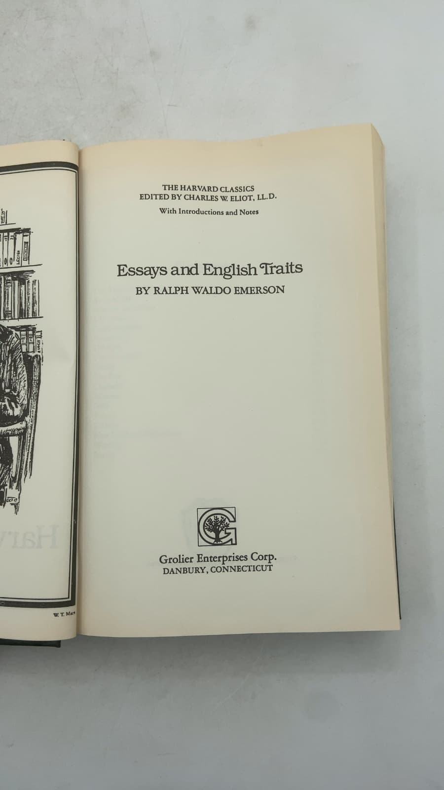 Essays and English Traits by Ralph Waldo Emerson - title page