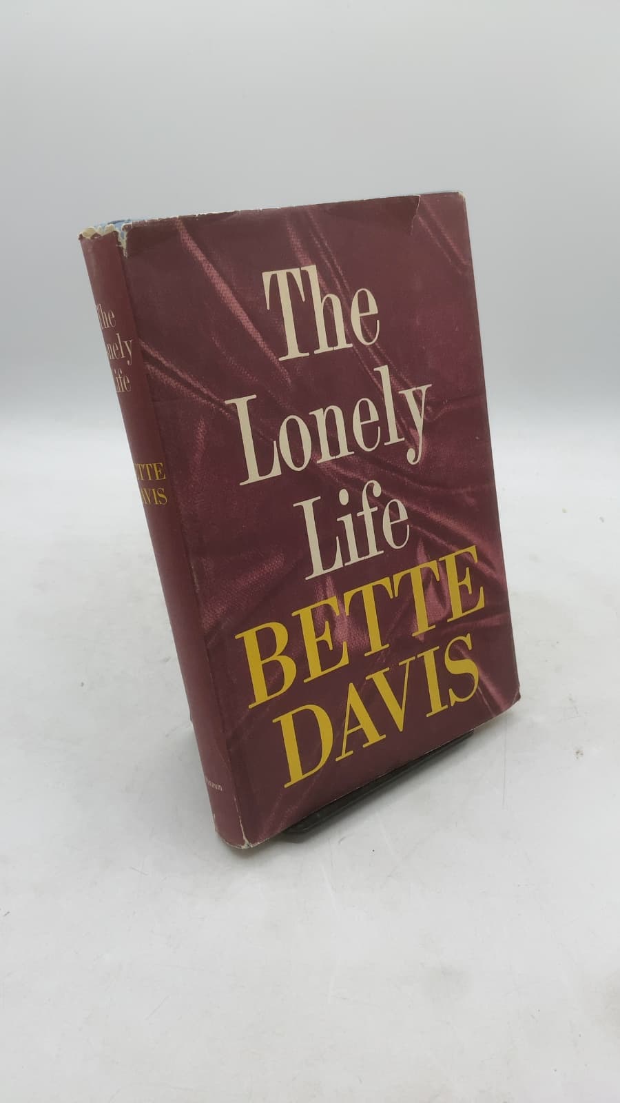 The Lonely Life: An Autobiography by Bette Davis - front cover