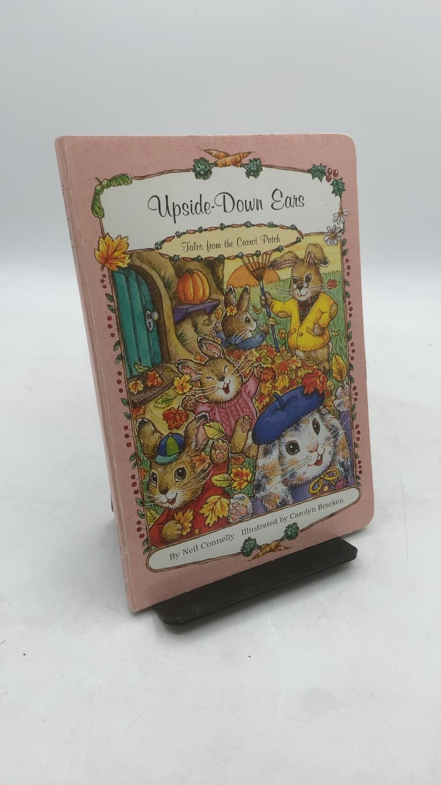 Upside-Down Ears: Tales from the Carrot Patch by Neil Connelly - front cover