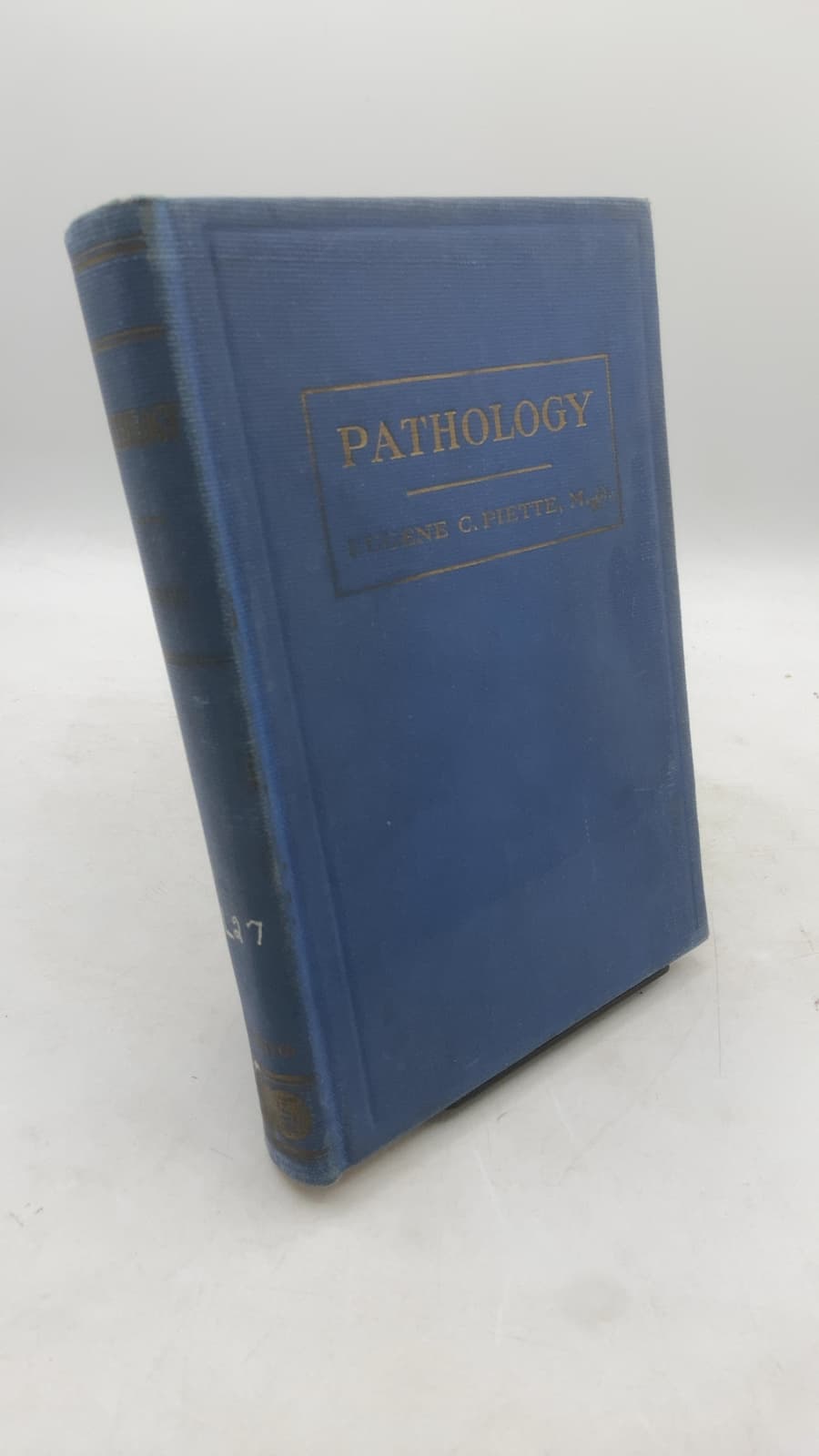 Pathology by Eugene C. Piette, M.D. - front cover