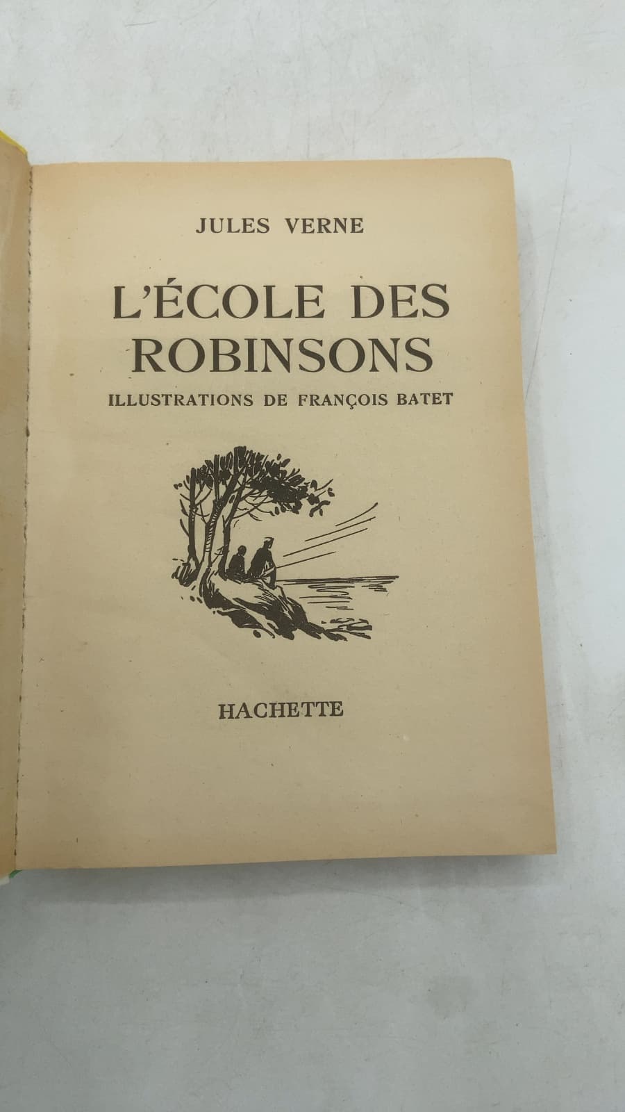 L'École des Robinsons by Jules Verne - title page