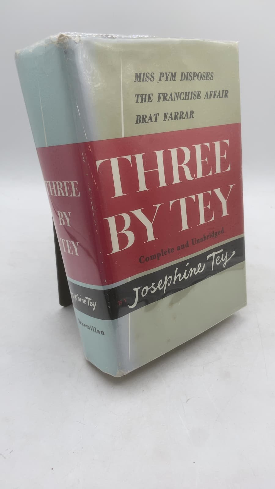 Three by Tey by Josephine Tey - front cover