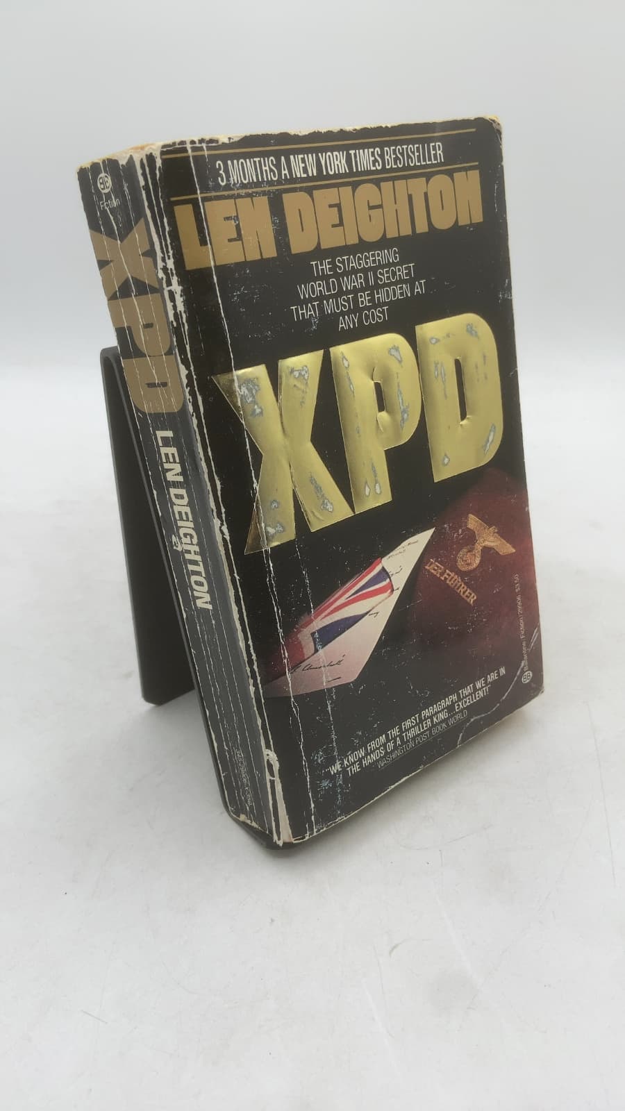 XPD by Len Deighton - front cover