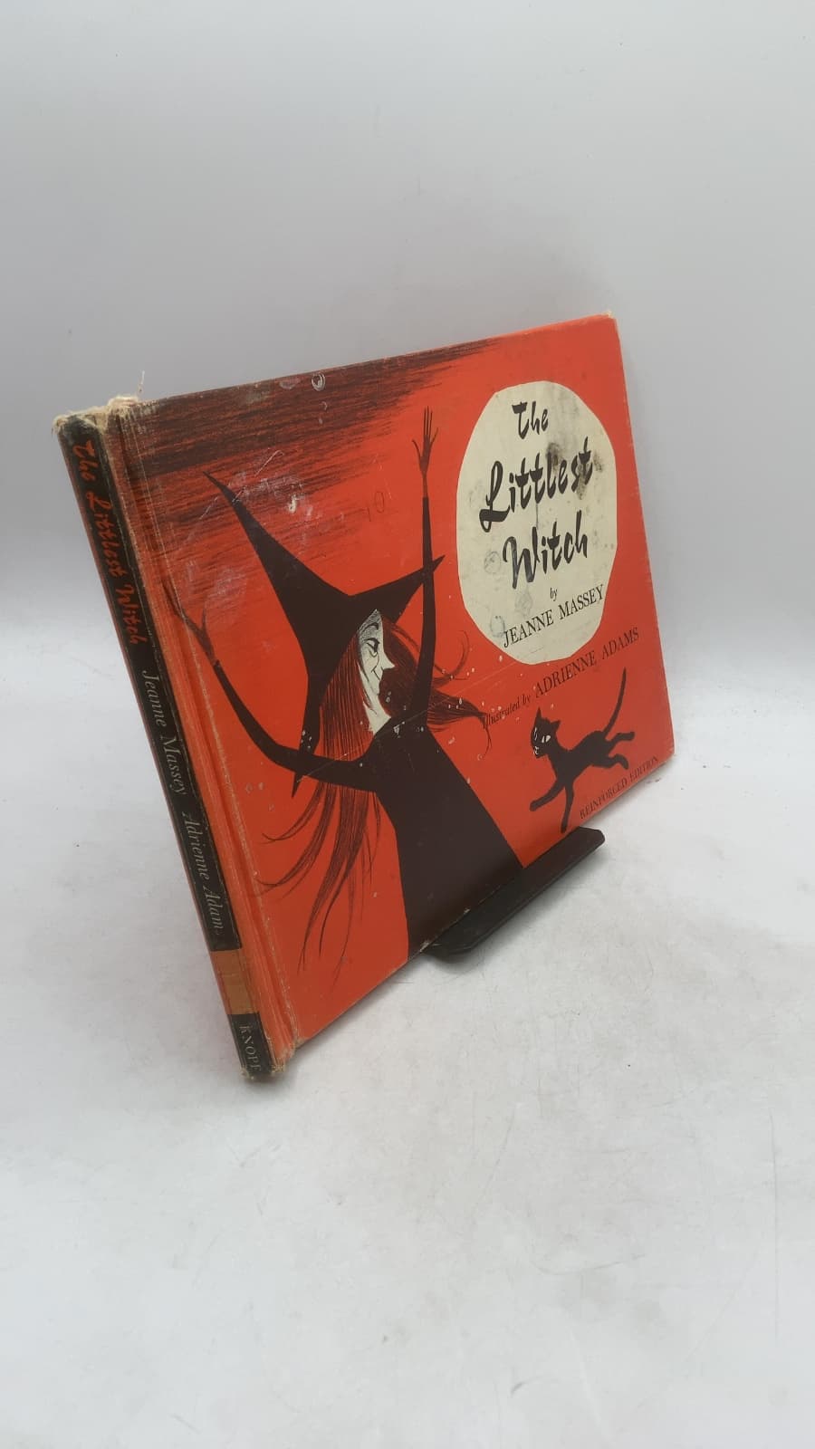 The Littlest Witch by Jeanne Massey - front cover
