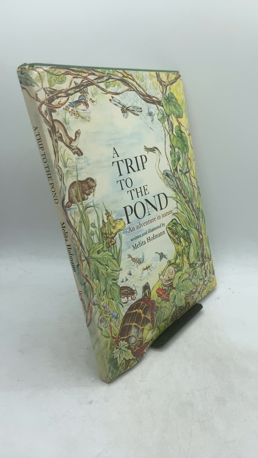 A Trip to the Pond: An Adventure in Nature by Melita Hofmann - front cover