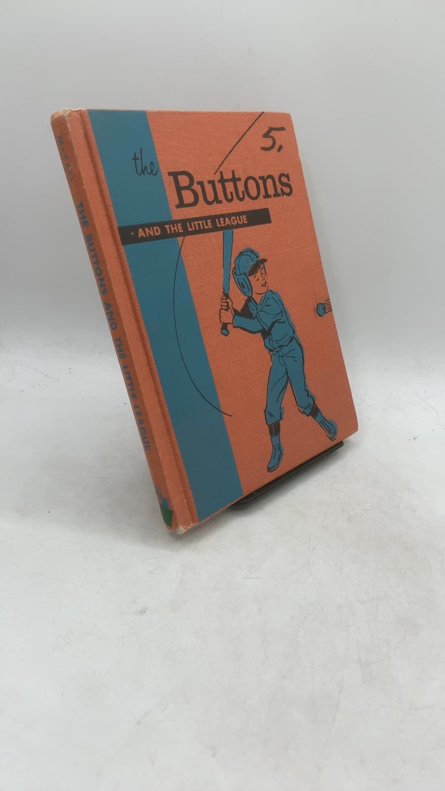 The Buttons and the Little League by Edith S. McCall - front cover