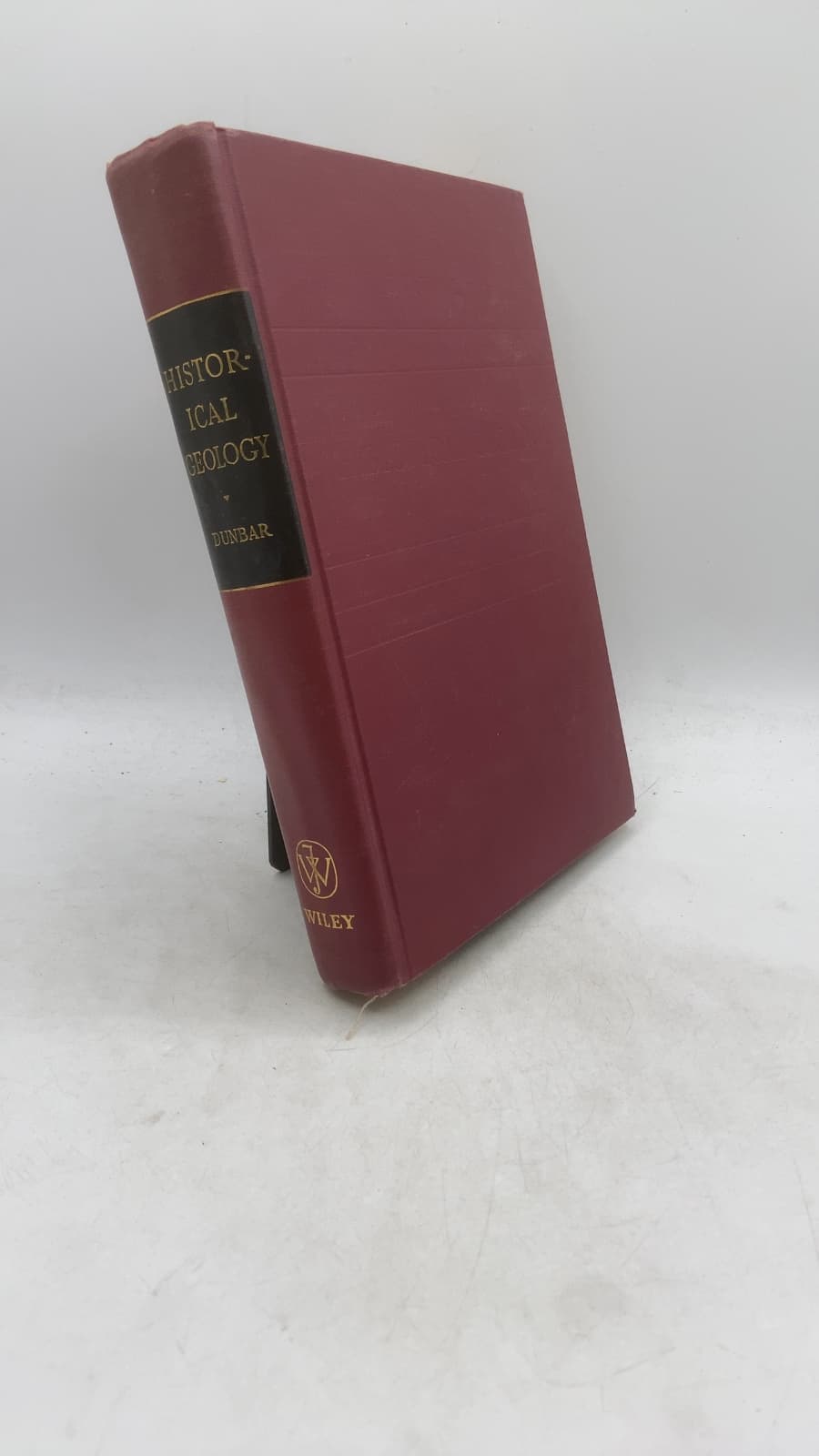 Historical Geology by Carl O. Dunbar - front cover