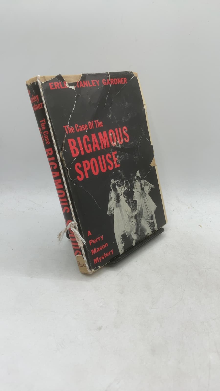 The Case of the Bigamous Spouse by Erle Stanley Gardner - front cover