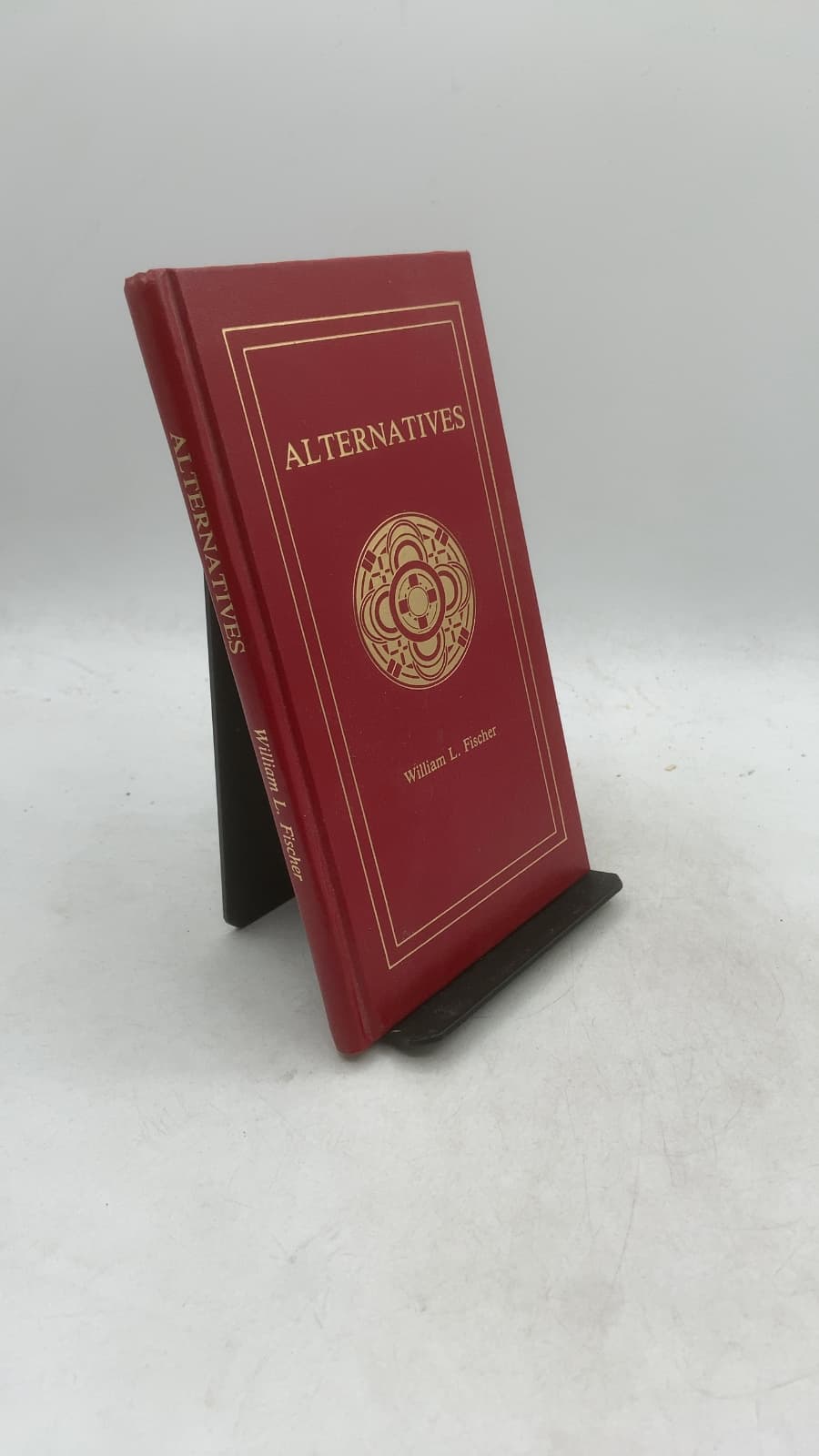 Alternatives by William L. Fischer - front cover
