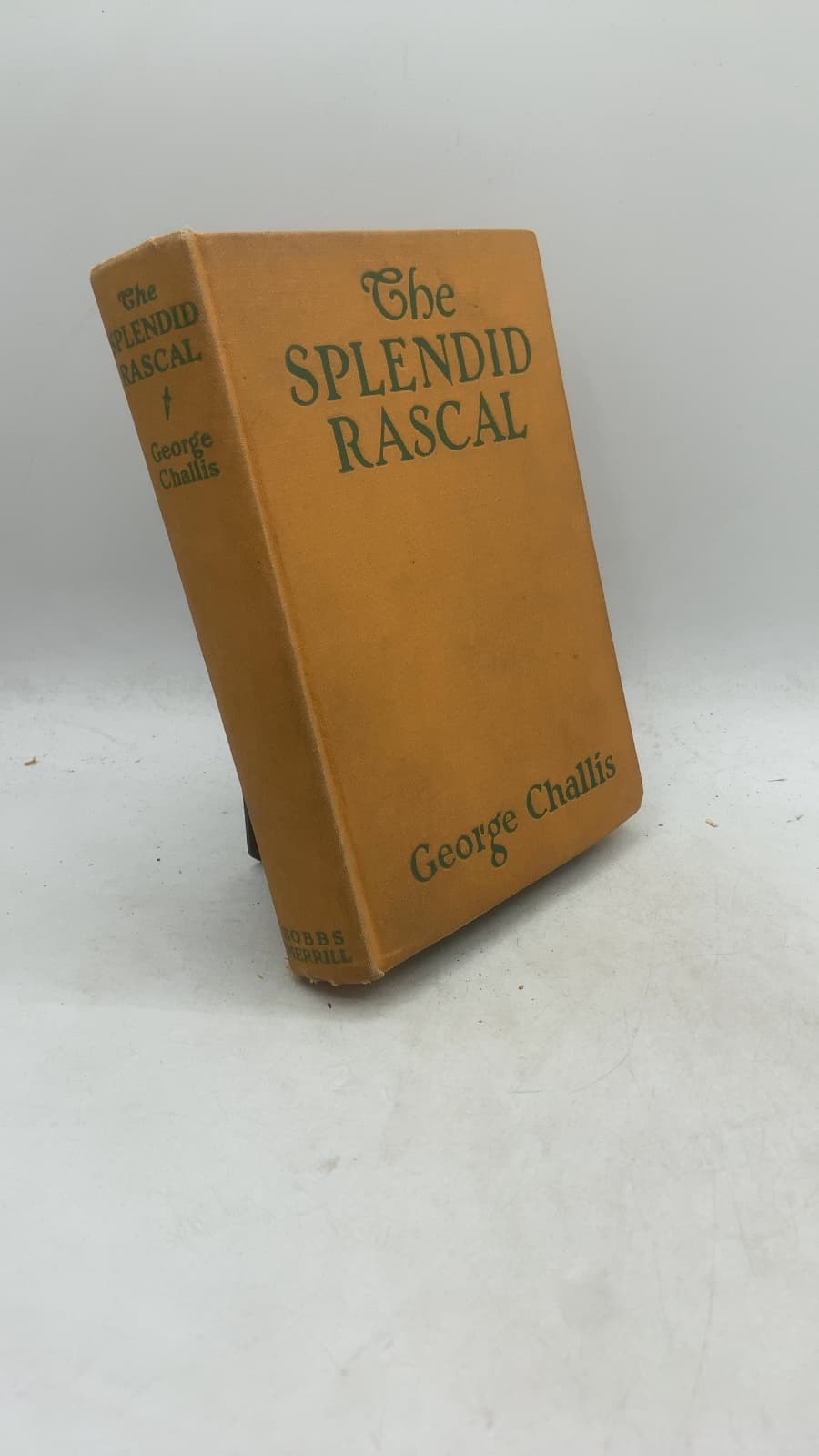 The Splendid Rascal by George Challis - front cover