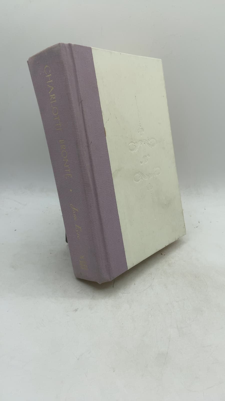 Jane Eyre by Charlotte Brontë - front cover