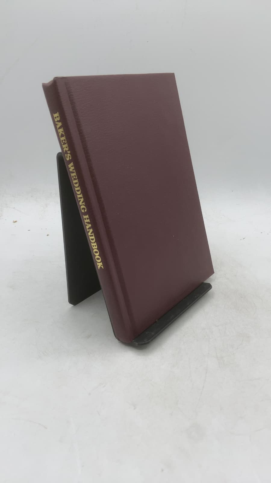 Baker's Wedding Handbook: Resources for Pastors by Paul E. Engle, Editor - front cover