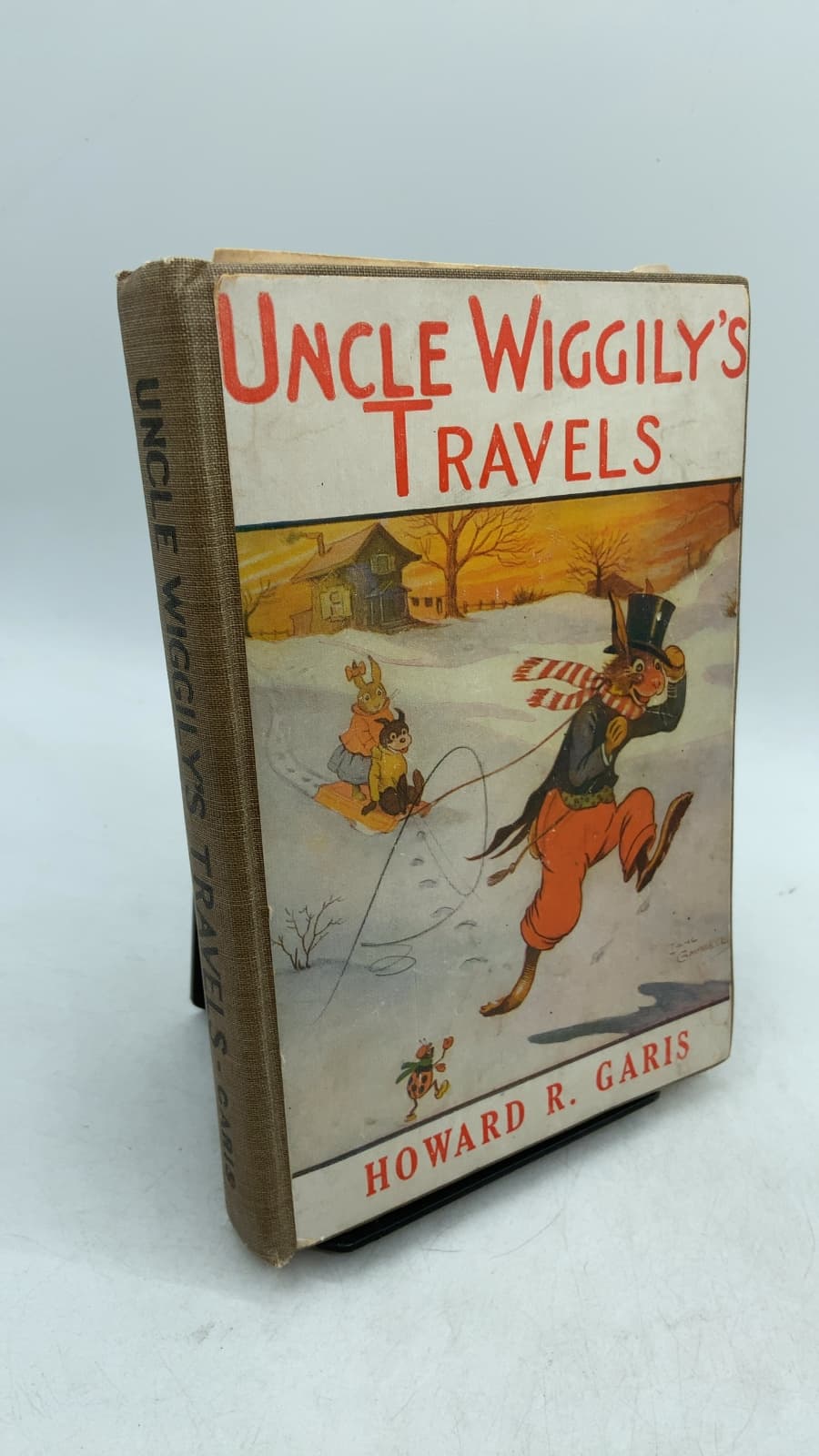 Uncle Wiggily's Travels by Howard R. Garis - front cover