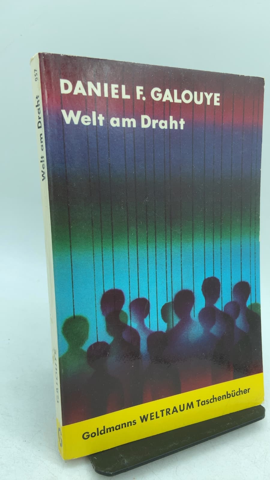 Welt am Draht by Daniel F. Galouye - front cover