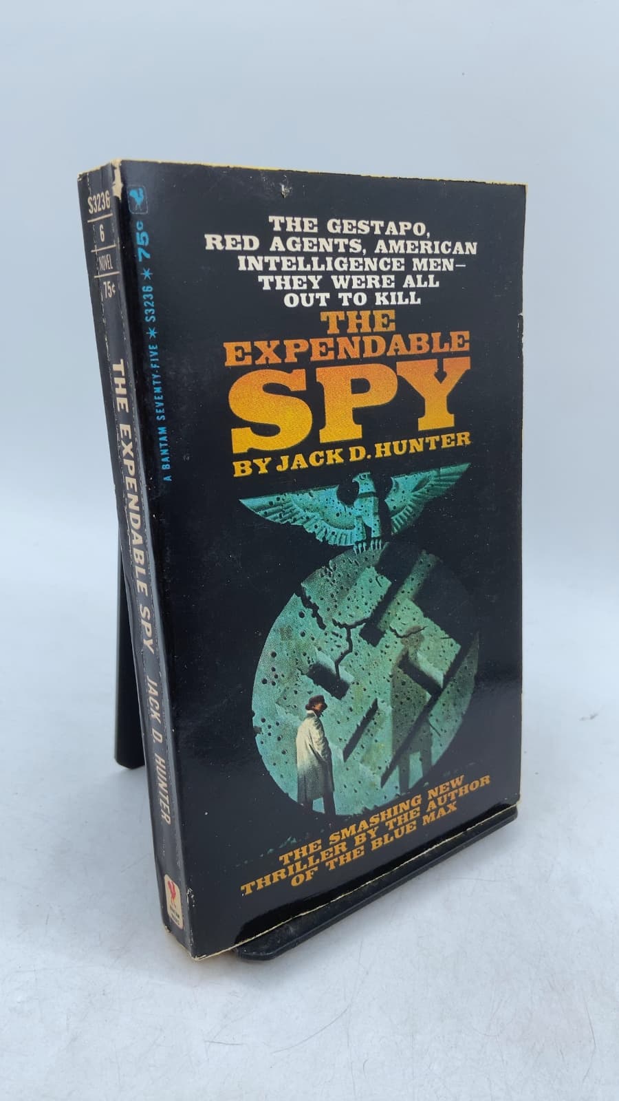 THE Expendable SPY by Jack D. Hunter - front cover