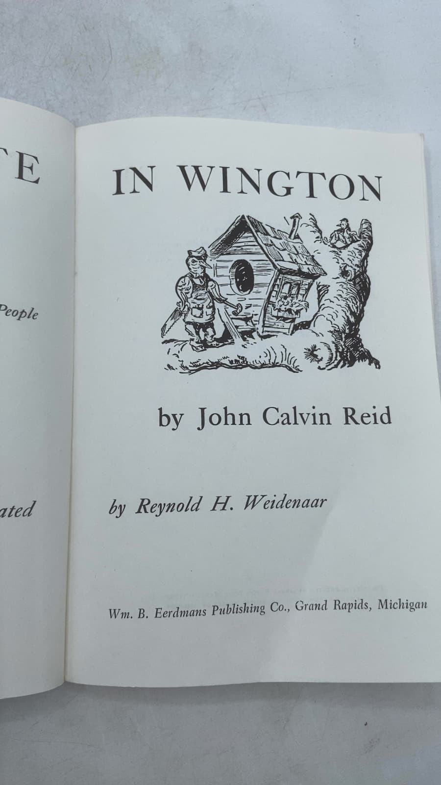 Bird Life in Wington by John Calvin Reid - title page
