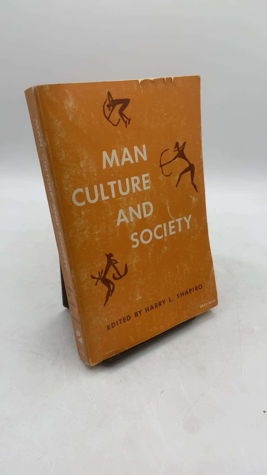 Man, Culture, and Society by Harry L. Shapiro - front cover