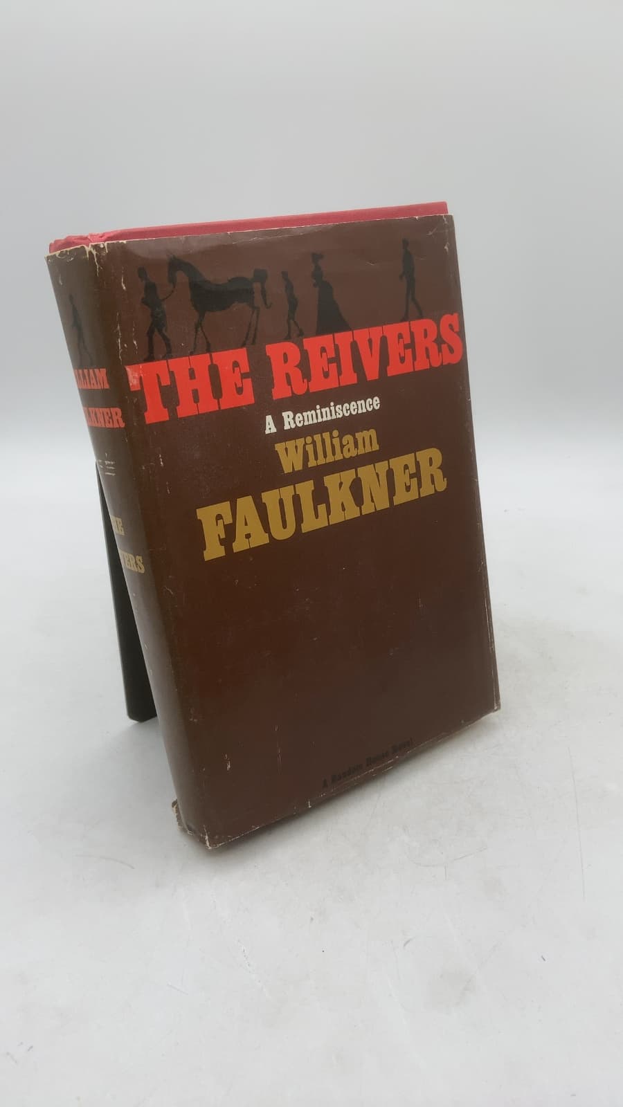 THE REIVERS A Reminiscence by William Faulkner - front cover