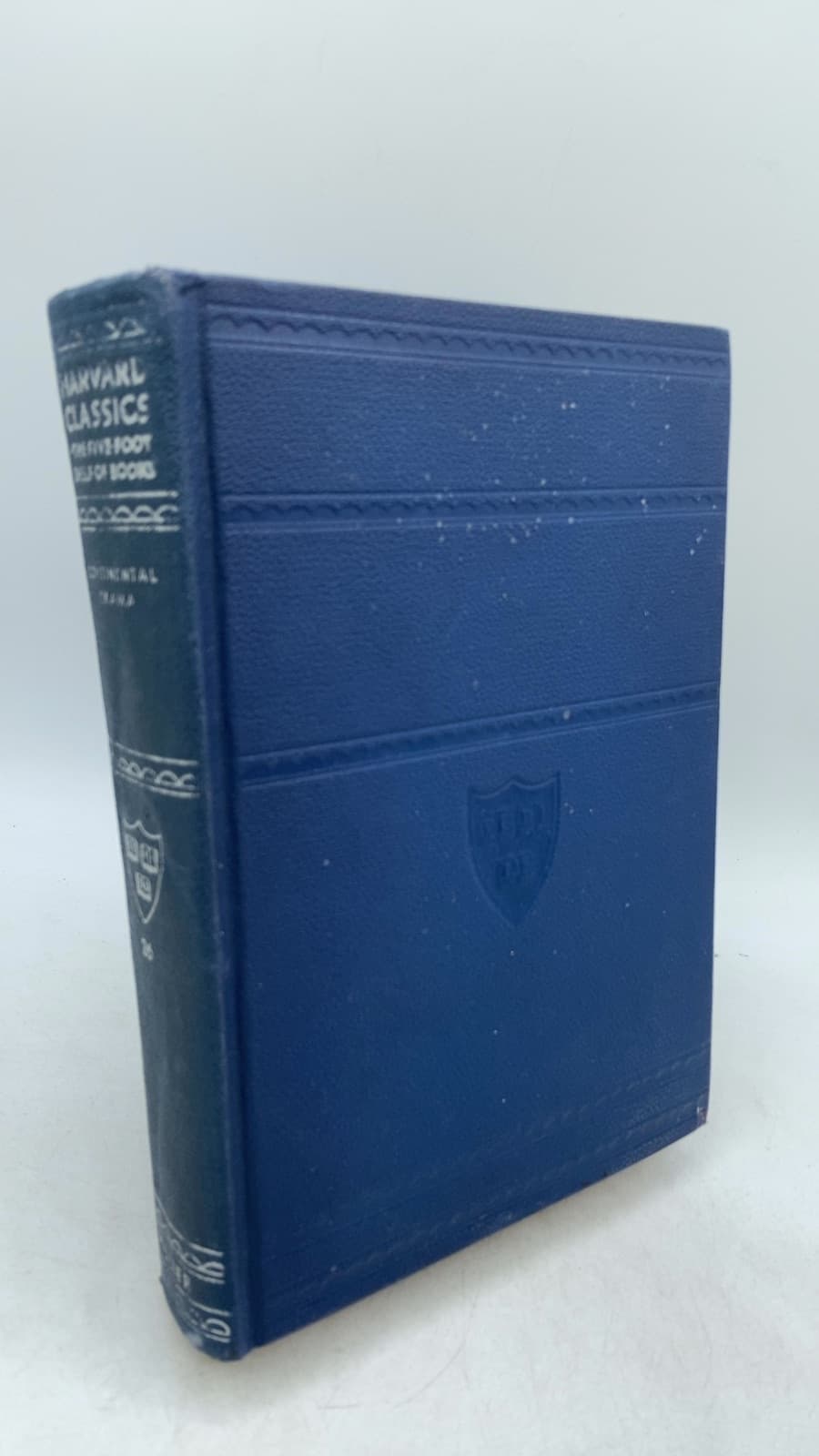 Volume 26. Continental Drama by Calderon, Corneille, Racine, Molière, Lessing, Schiller - front cover