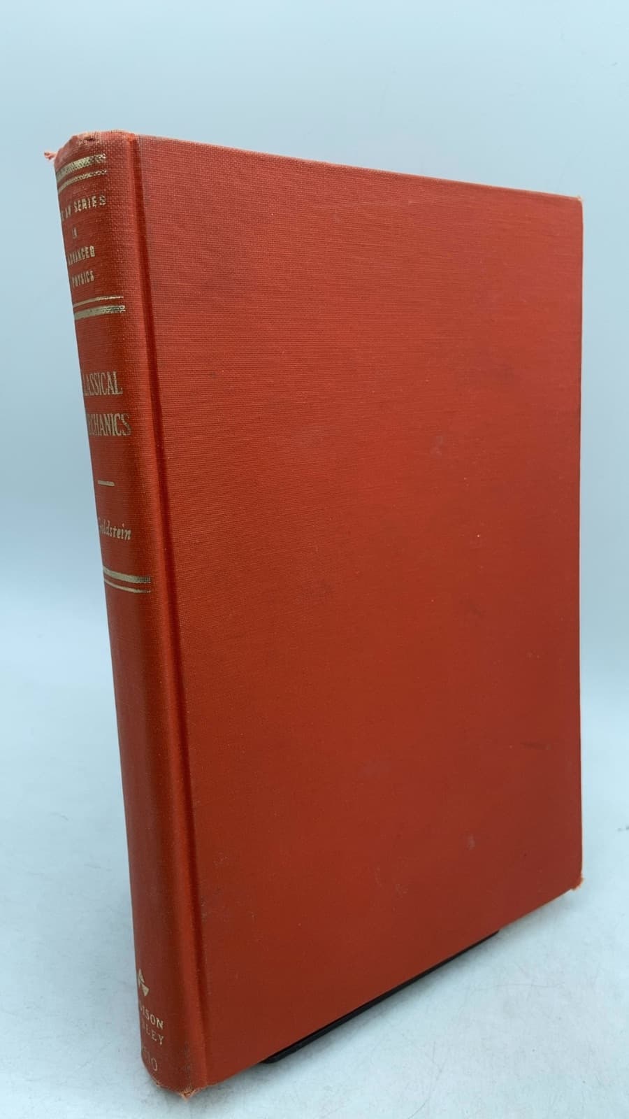 Classical Mechanics by Herbert Goldstein, Ph.D. - front cover
