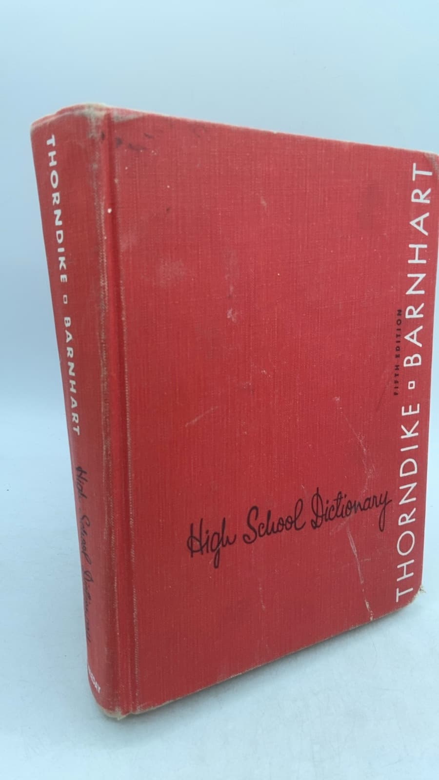 Thorndike-Barnhart High School Dictionary by E. L. Thorndike, Clarence L. Barnhart - front cover