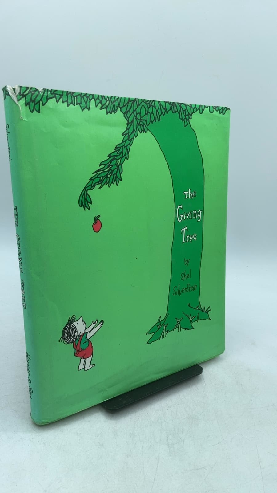 The Giving Tree by Shel Silverstein - front cover